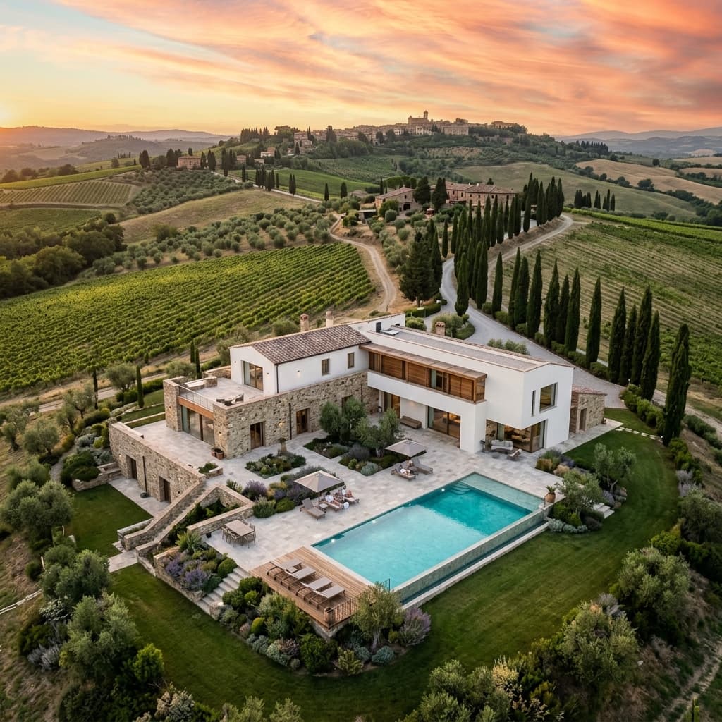 CAVOUR STYLISH HOUSE